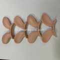 ຝາປິດ Silicone Cup Rabbit Ear Cup Cover